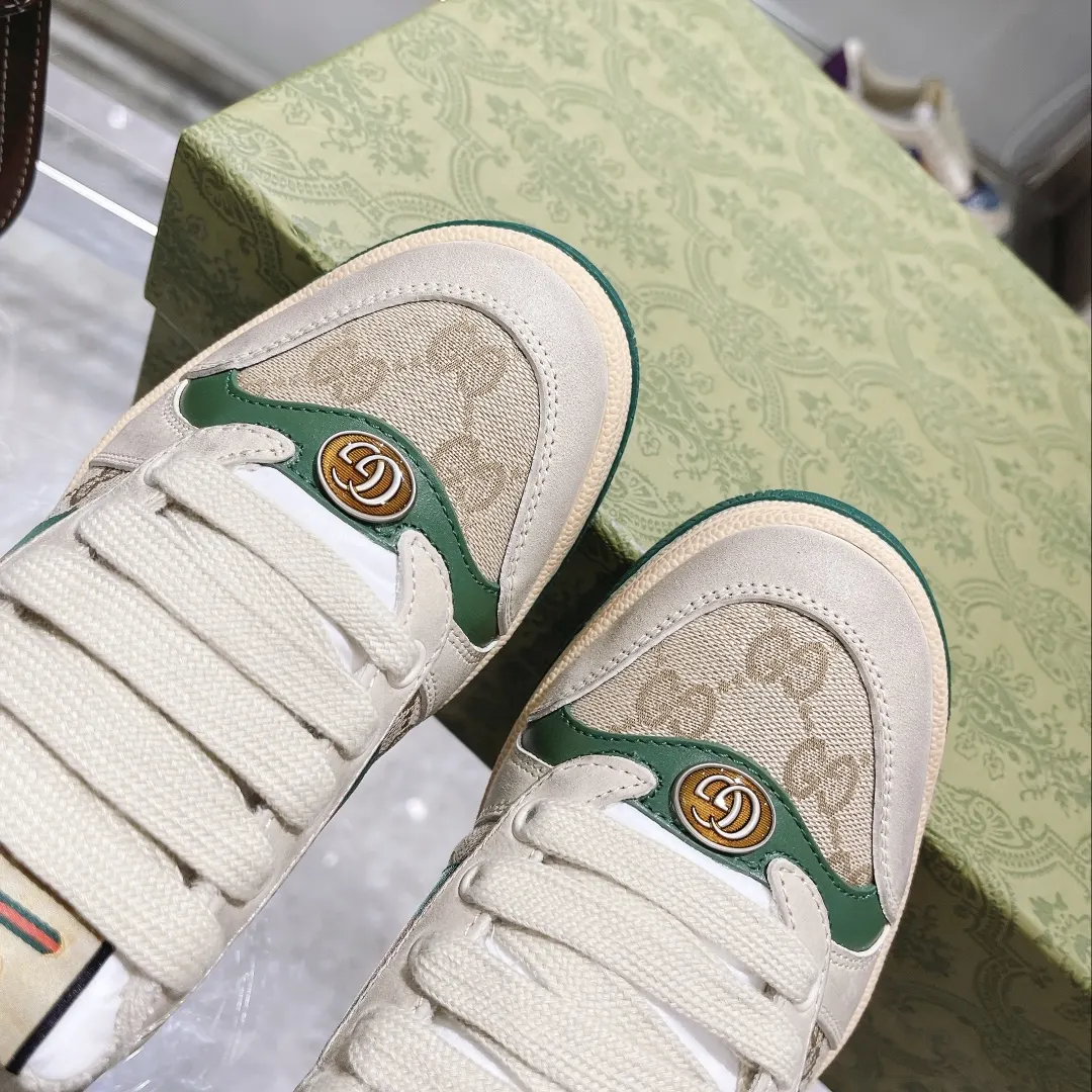 Gucci 米色 運動鞋