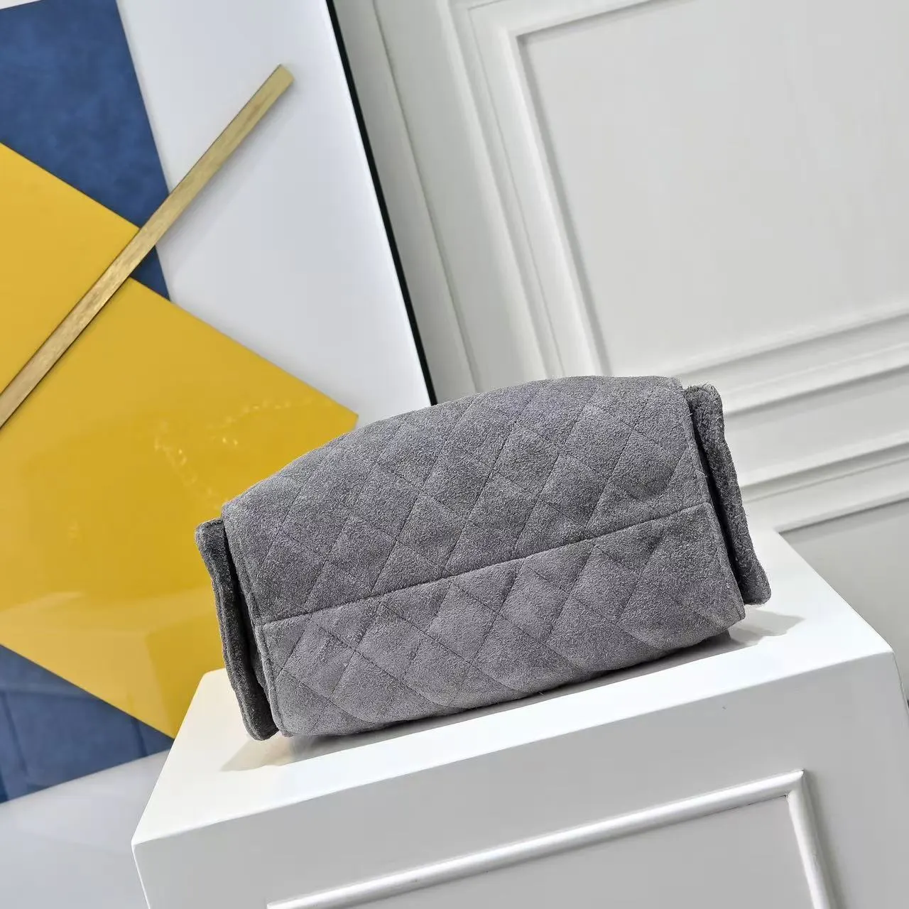 CHANEL Hobo 杏色 小牛皮 腋下包 復古腋下背款