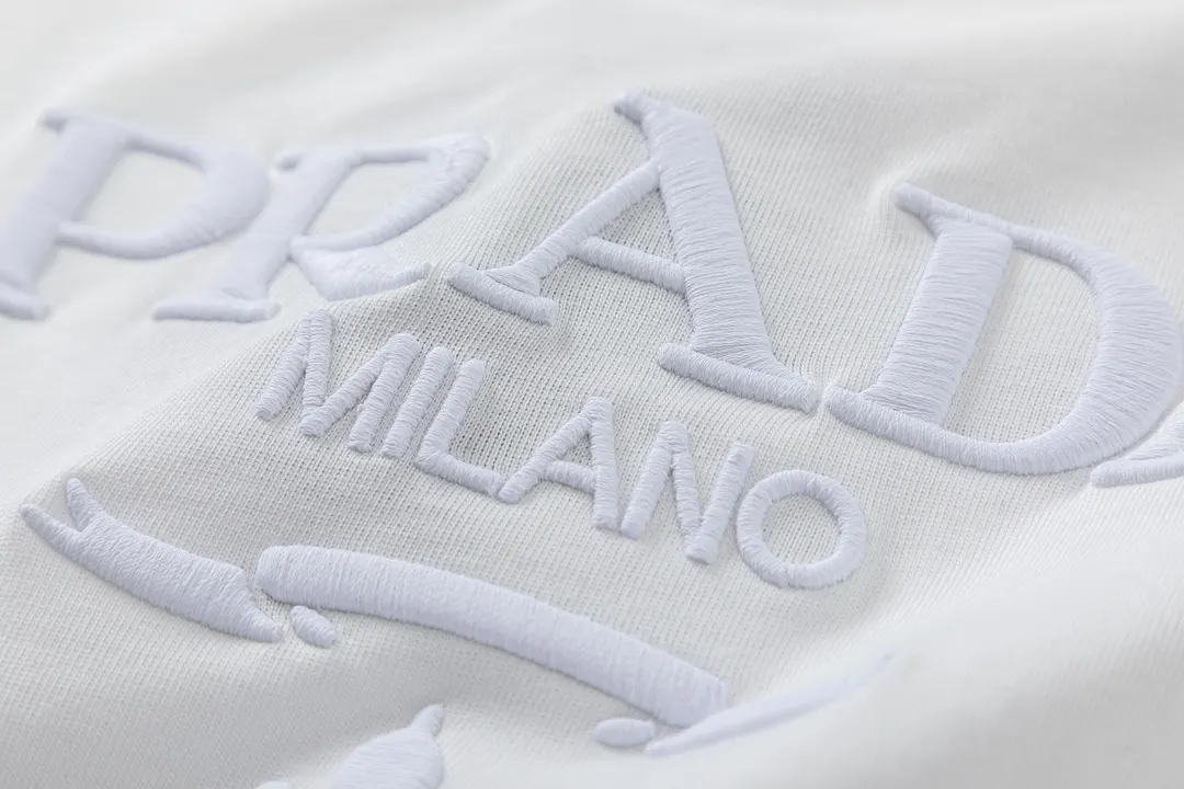 PRADA 2024SS Logo 字母 短袖T恤 休闲百搭款