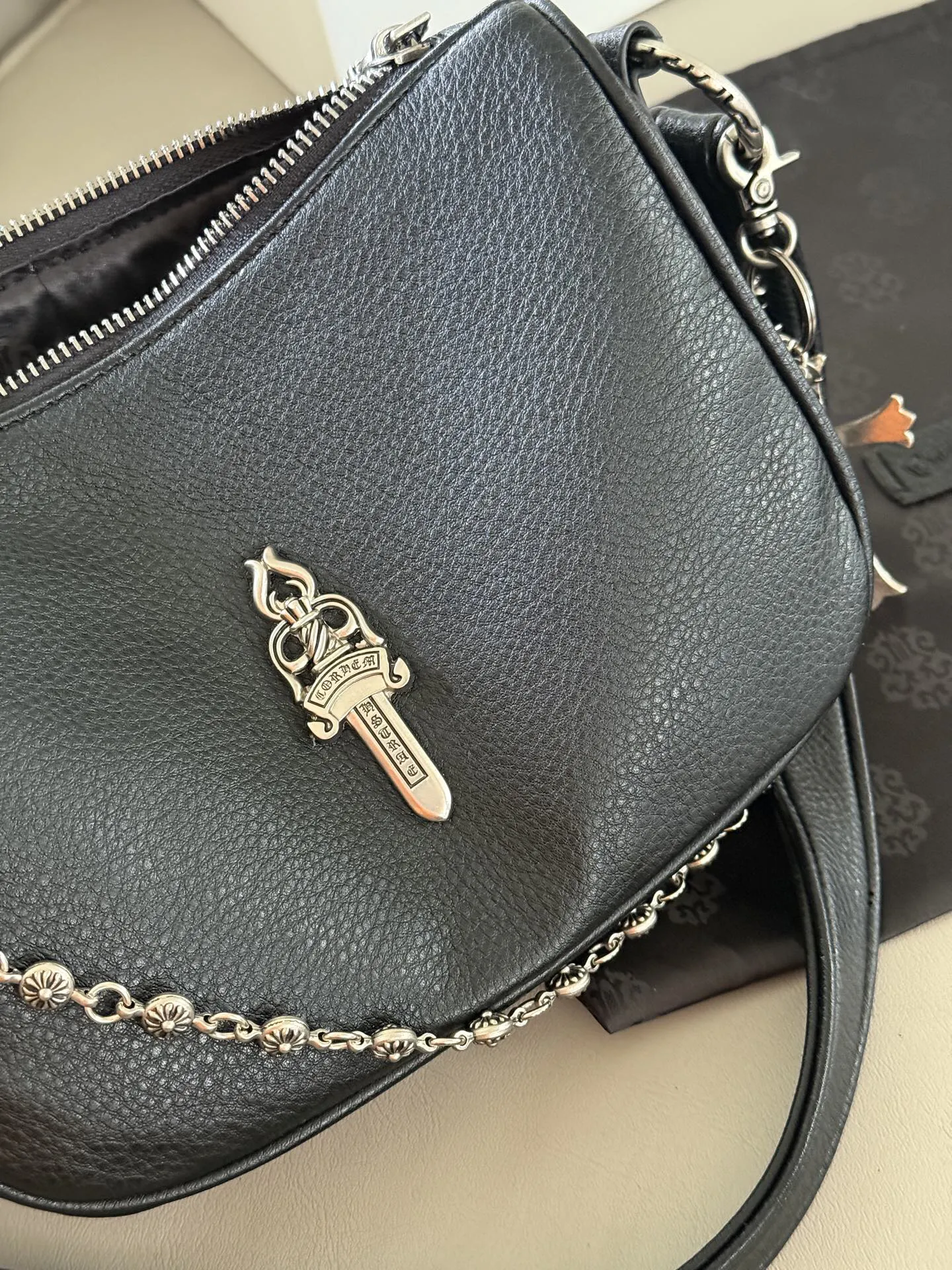 Hobo Shoulder Bag Vintage Classic
