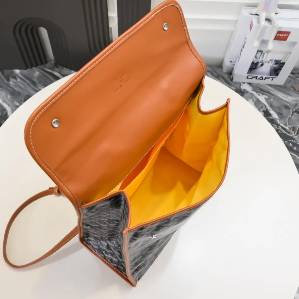 Goyard Brown Backpack