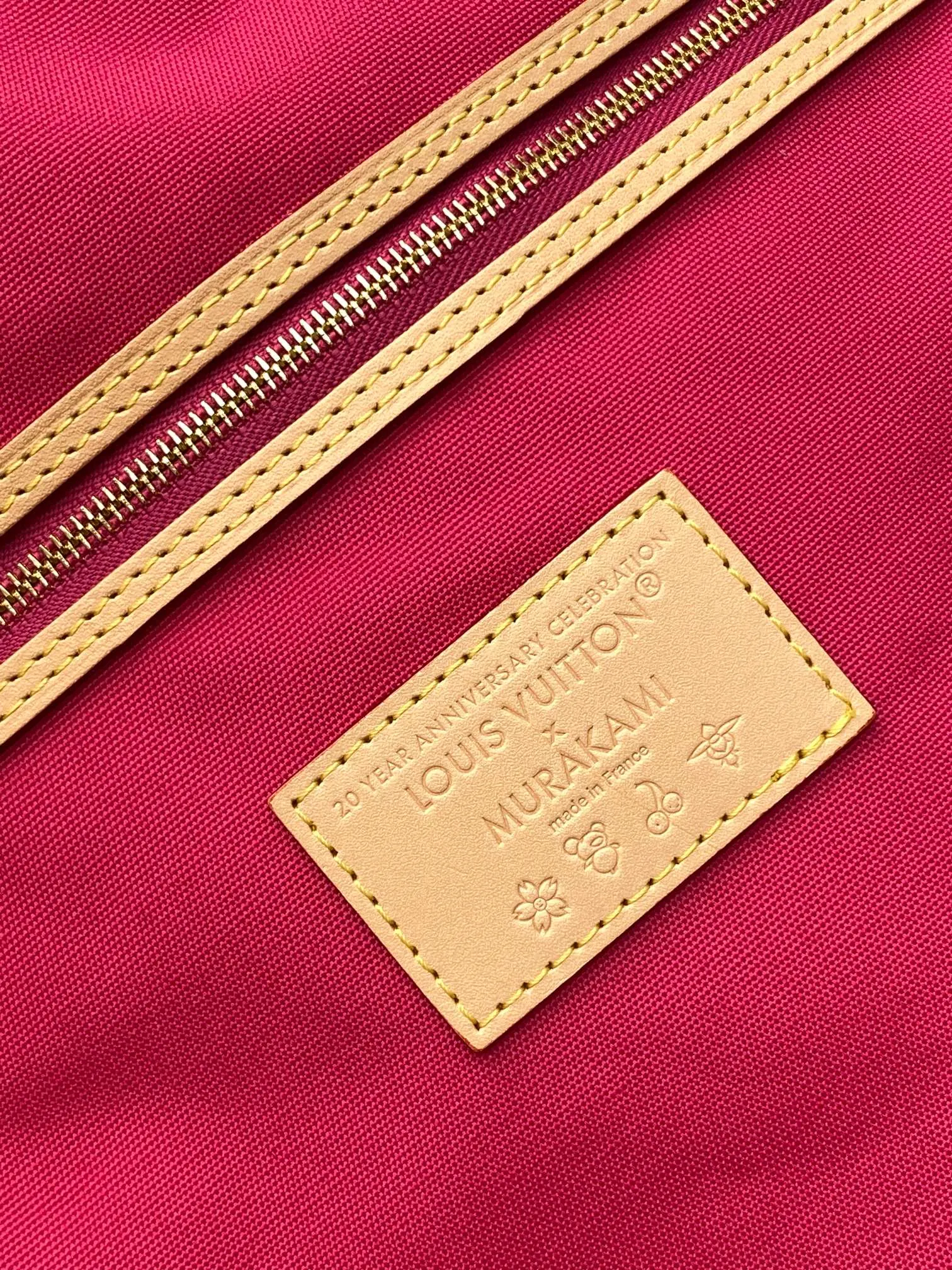 LV Neverfull 牛皮 收納包 旅行收納款