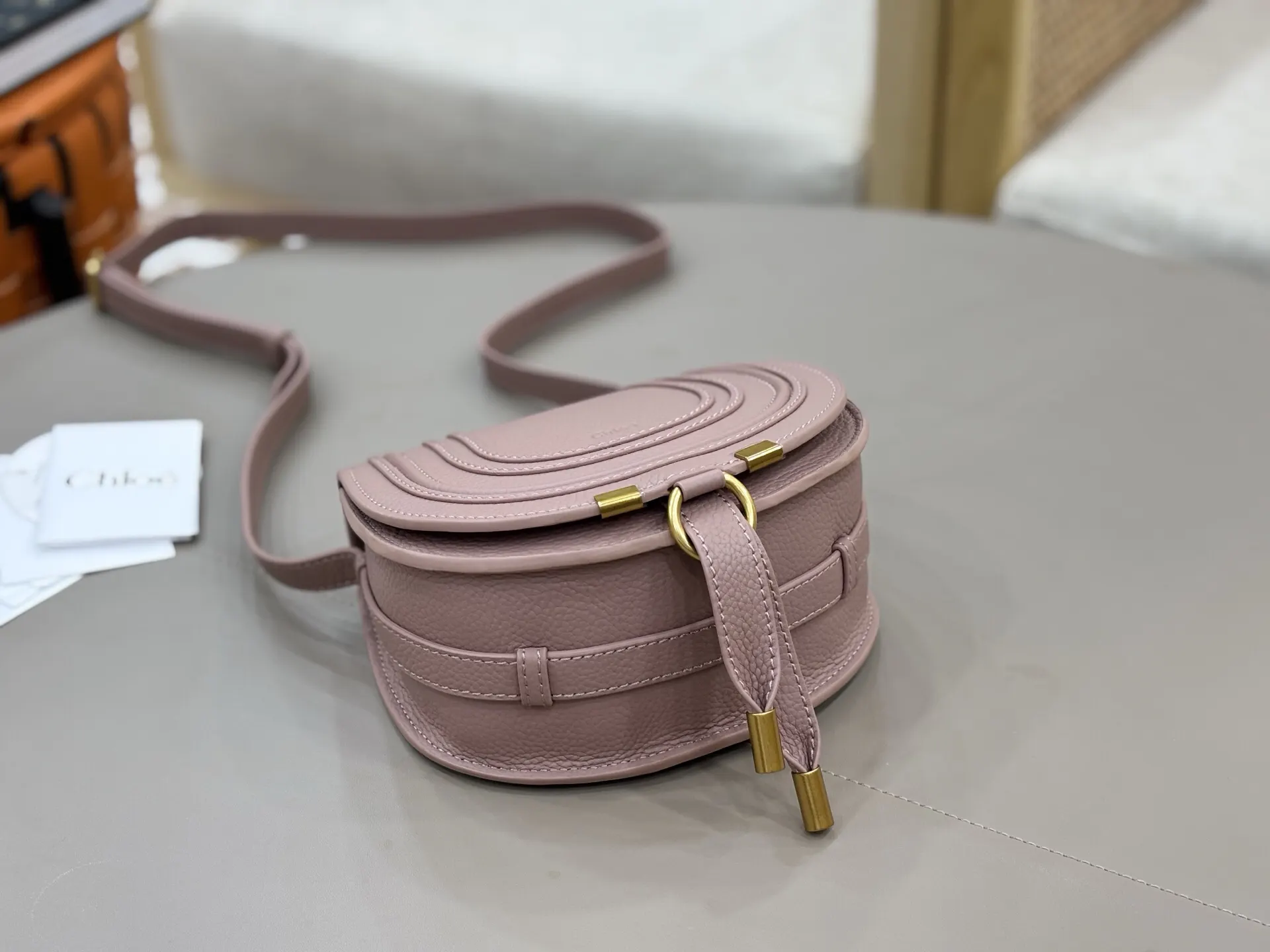 Crossbody Bag Lightweight Leather