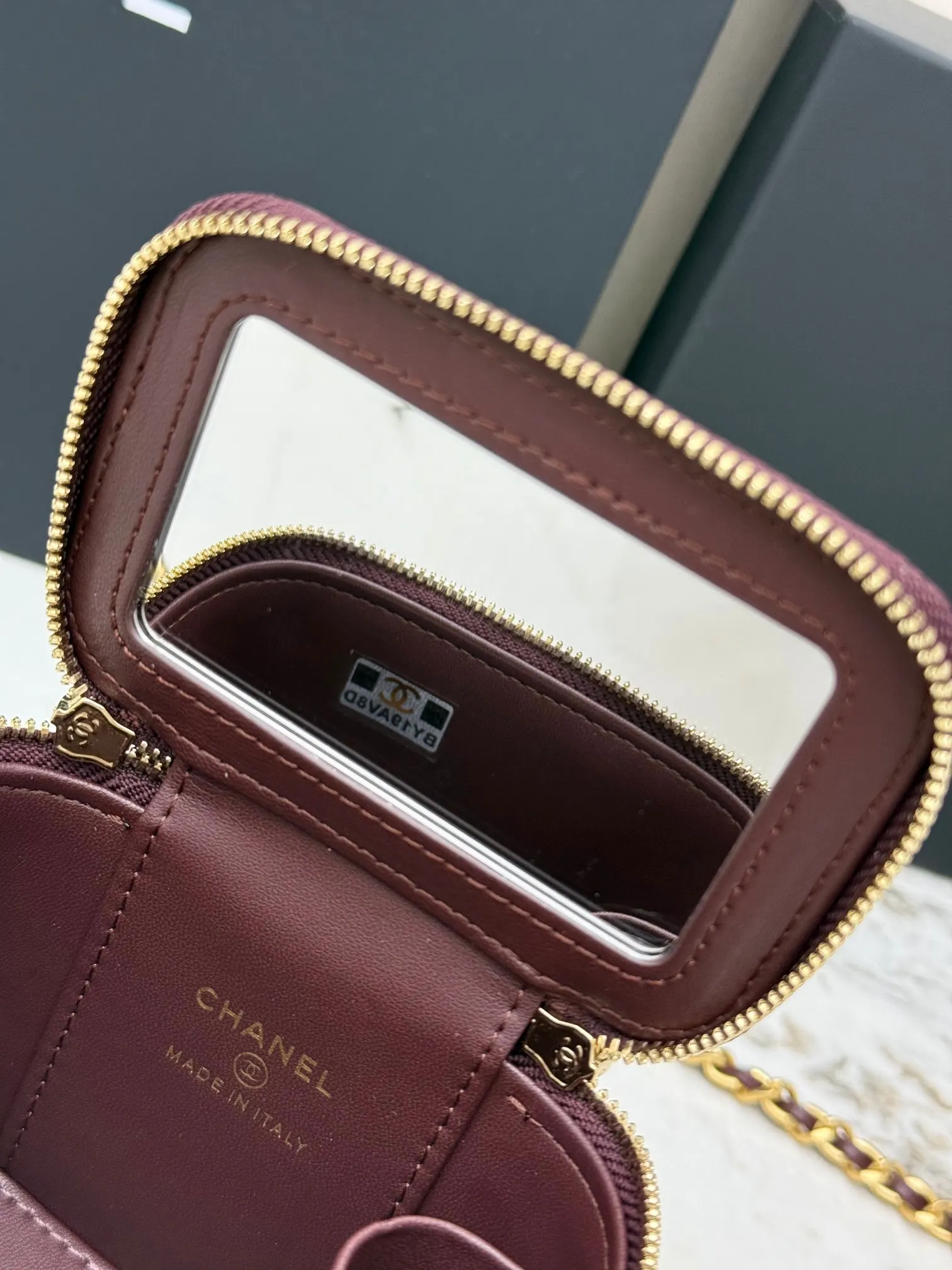 CHANEL 金色 羊皮 鏈條包 精致鏈條款