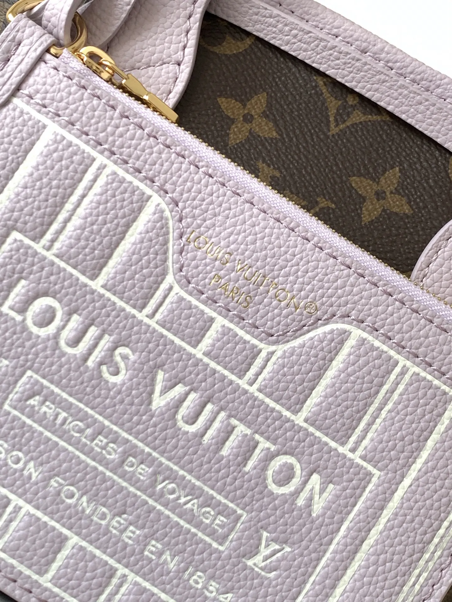 LV Neverfull 黑棕配色 托特包 大容量通勤款 手提款｜ORBUYBAG 岚奢包高端时尚精品