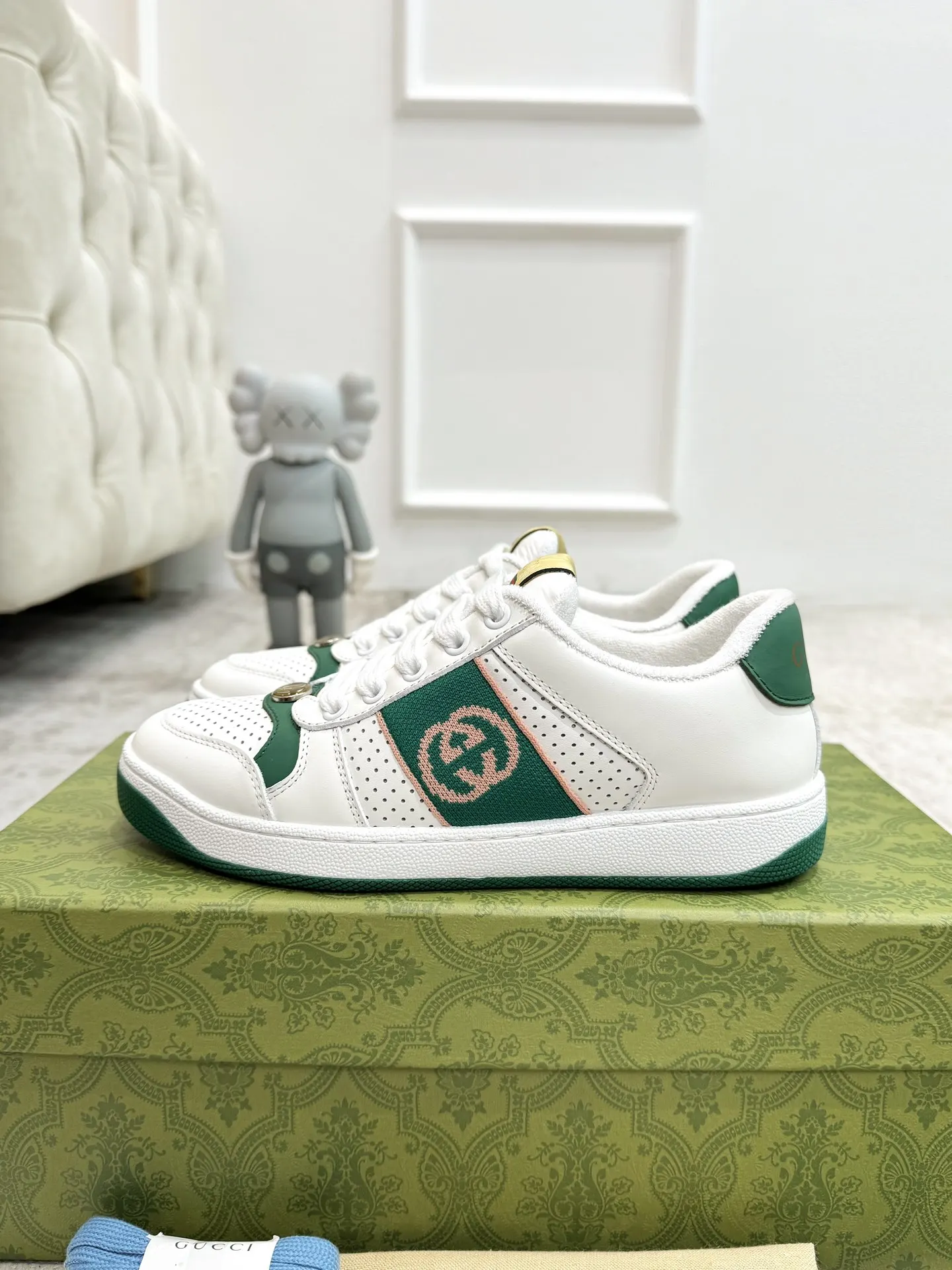 Gucci Logo休閒運動鞋