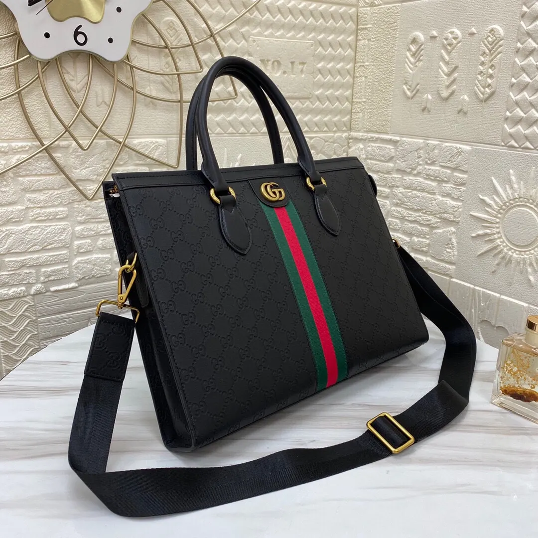 Black Briefcase Business Commuter