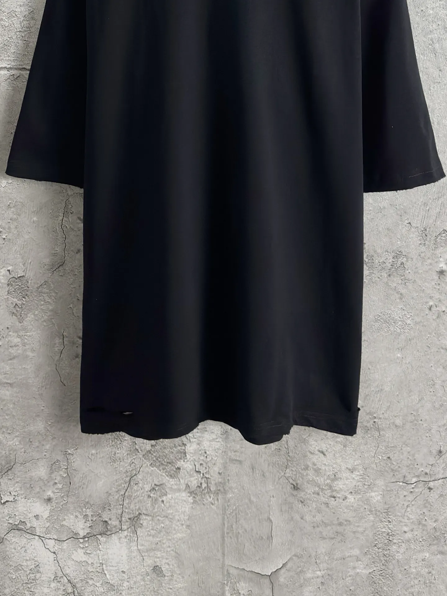 Balenciaga 黑色 短袖T恤