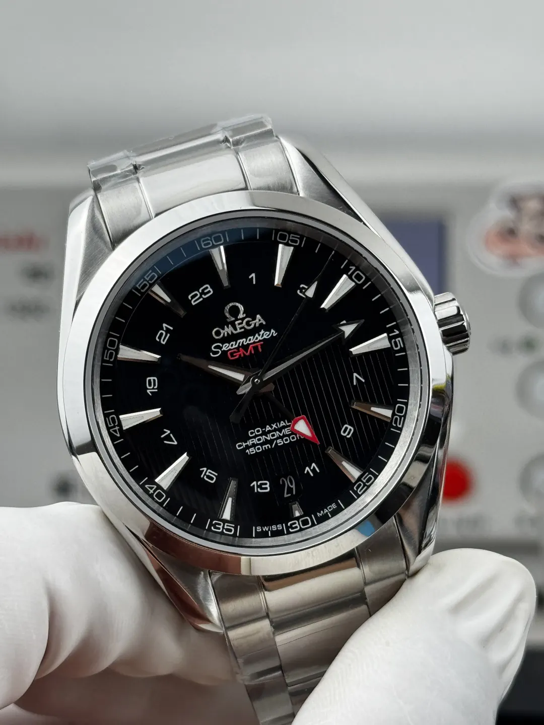 专供大厂出品 OVS 海马 米GMT 搭载全 手表 经典腕表款