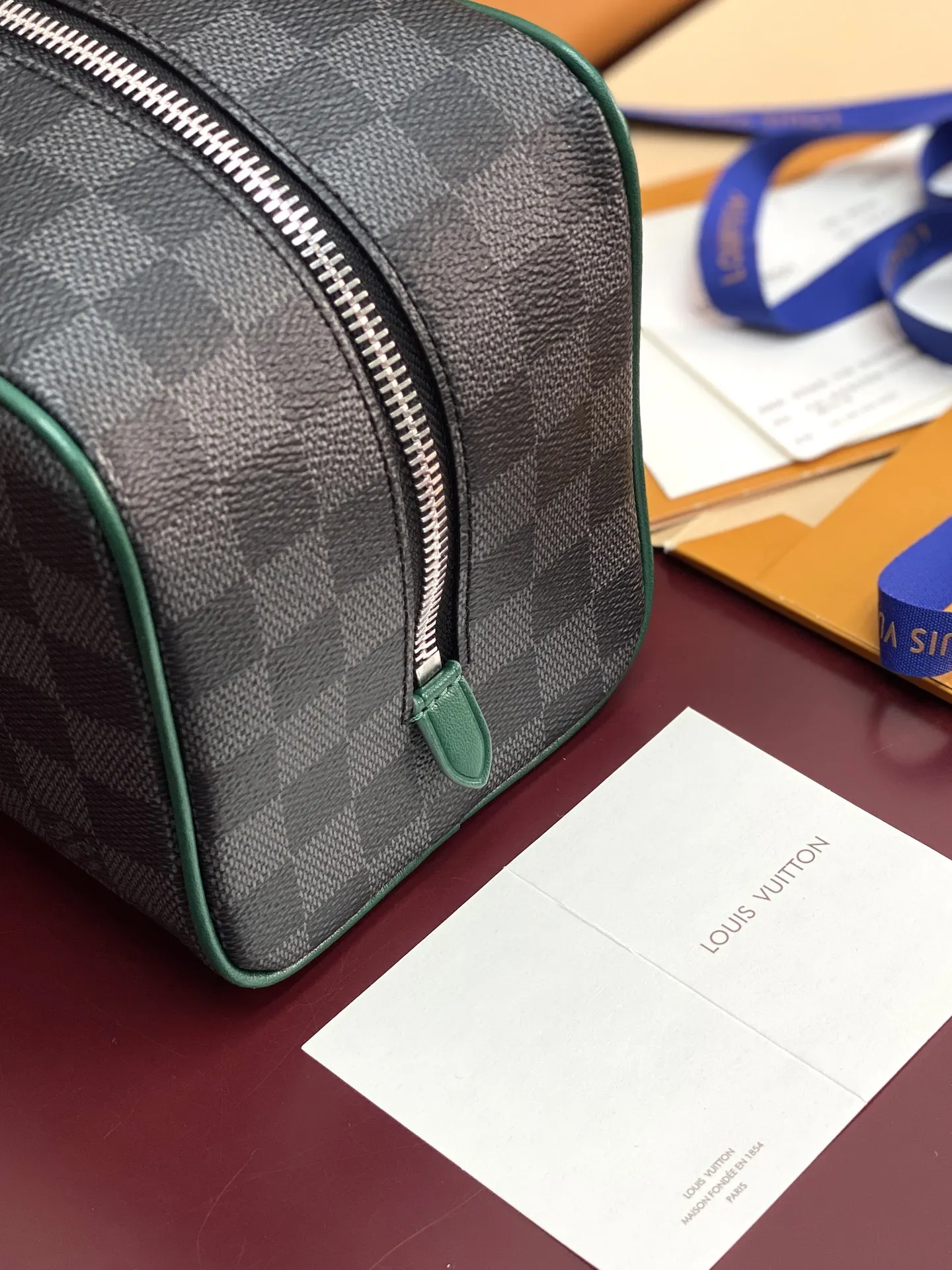Louis Vuitton Cosmetic Pouch Canvas