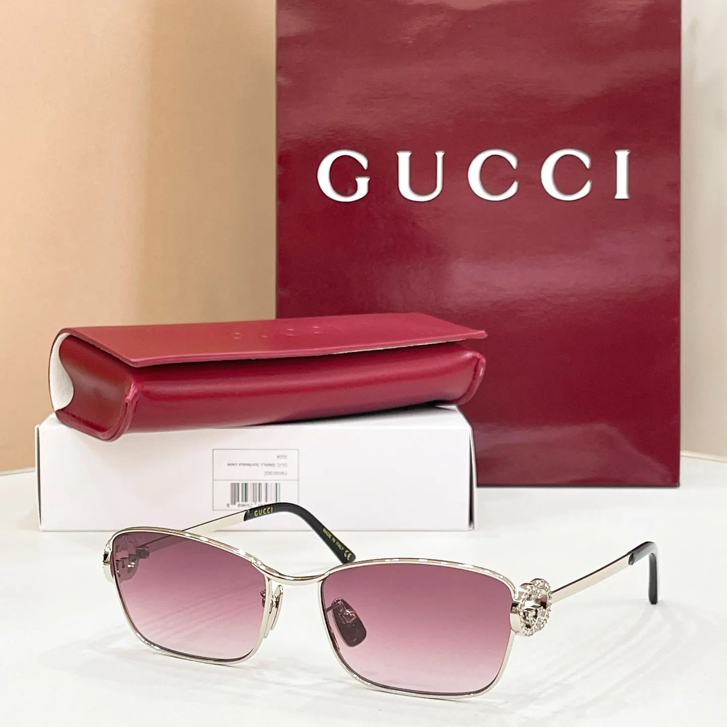 Gucci 墨镜 時尚防晒 太陽鏡