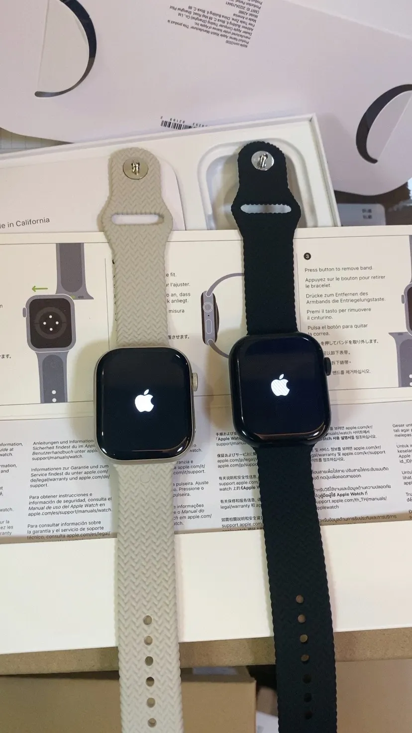 黑色 Watch 智能运动手表 定制 经典腕表款