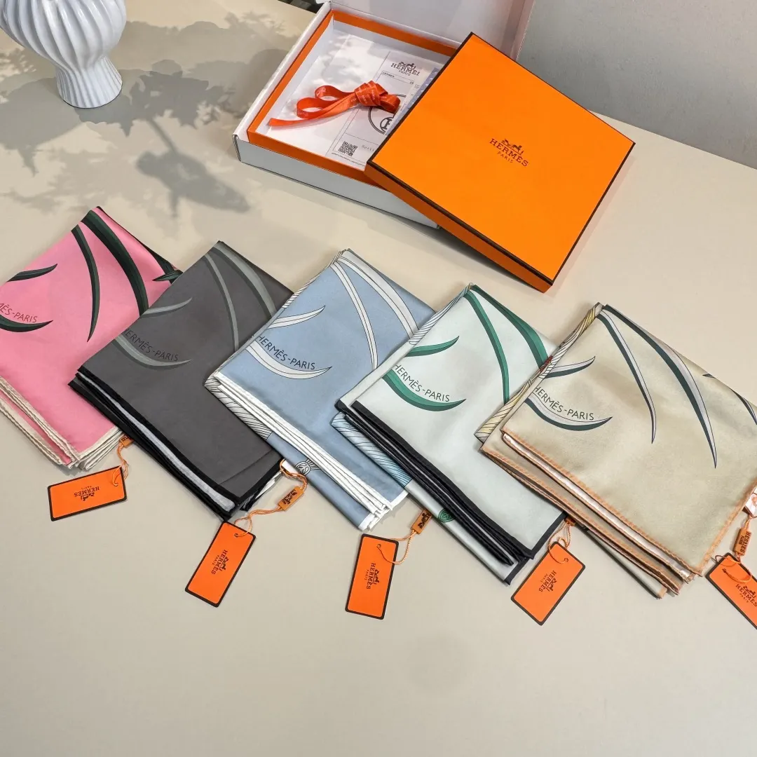 Hermès 丝巾 精致配飾