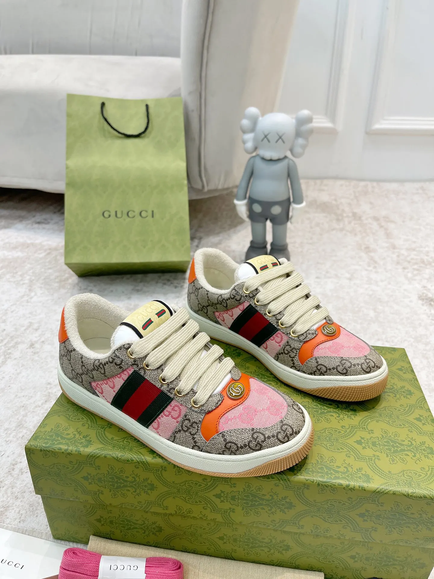 Gucci Logo Sneakers