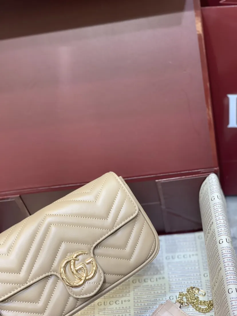Marmont 黑色 金色 皮革 托特包 大容量托特款
