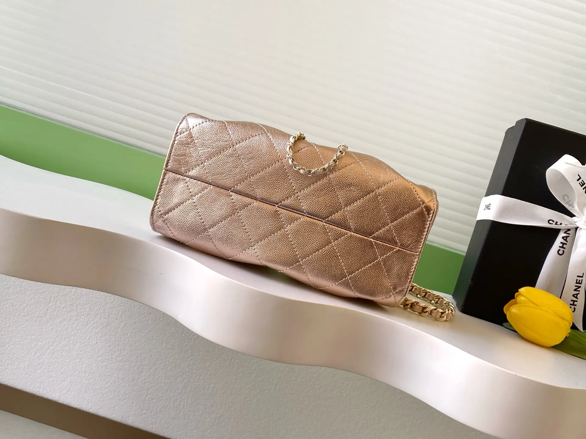 CHANEL Hobo 牛仔 腋下包 復古腋下背款