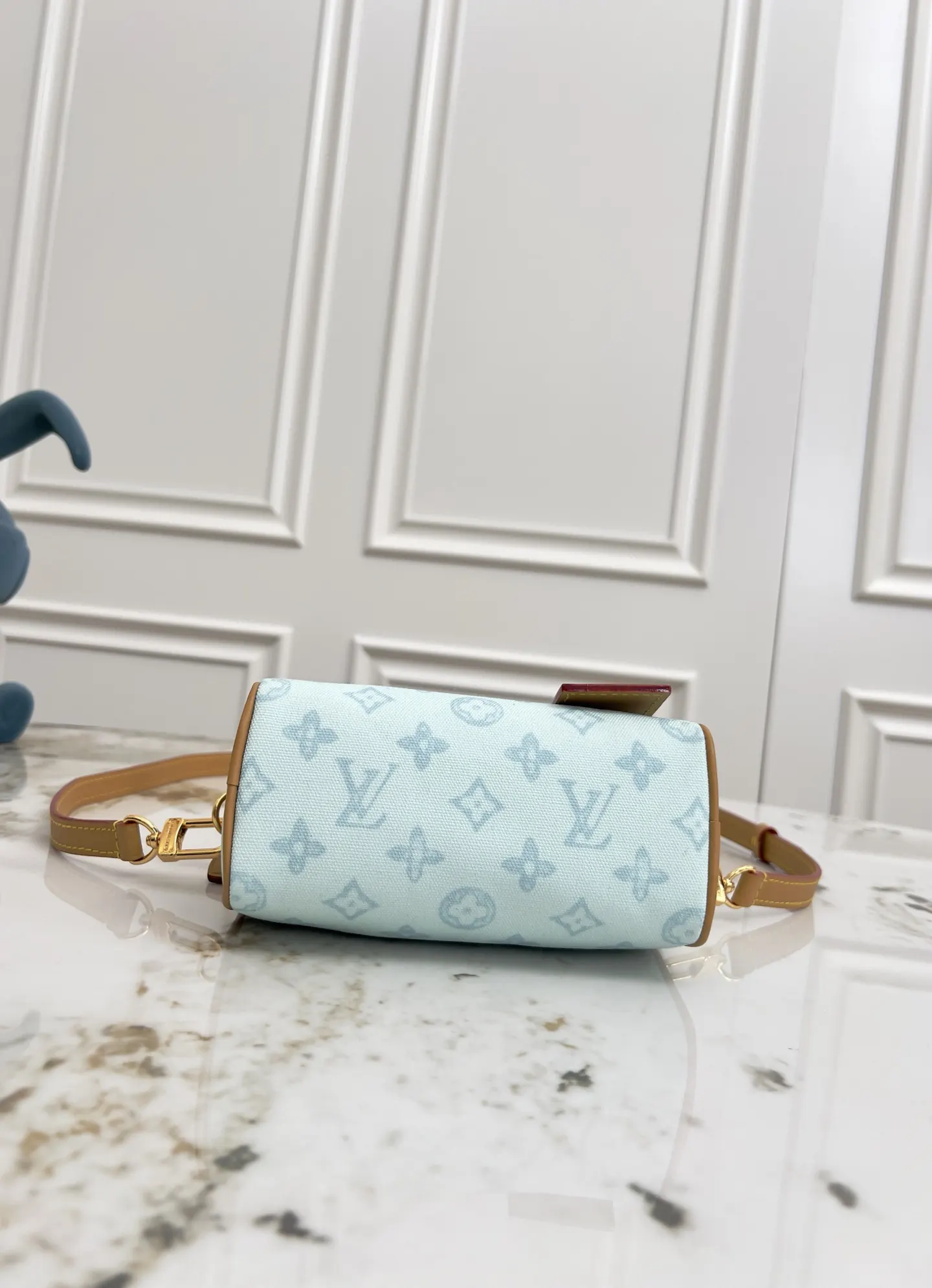 Louis Vuitton Speedy 棕色 Monogram 手提包