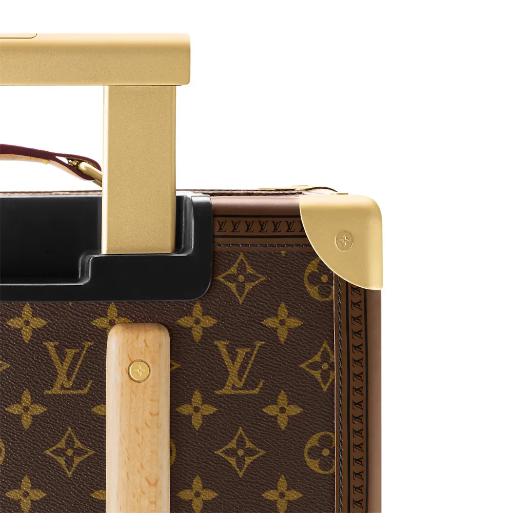 Silver Suitcase Travel Lightweight