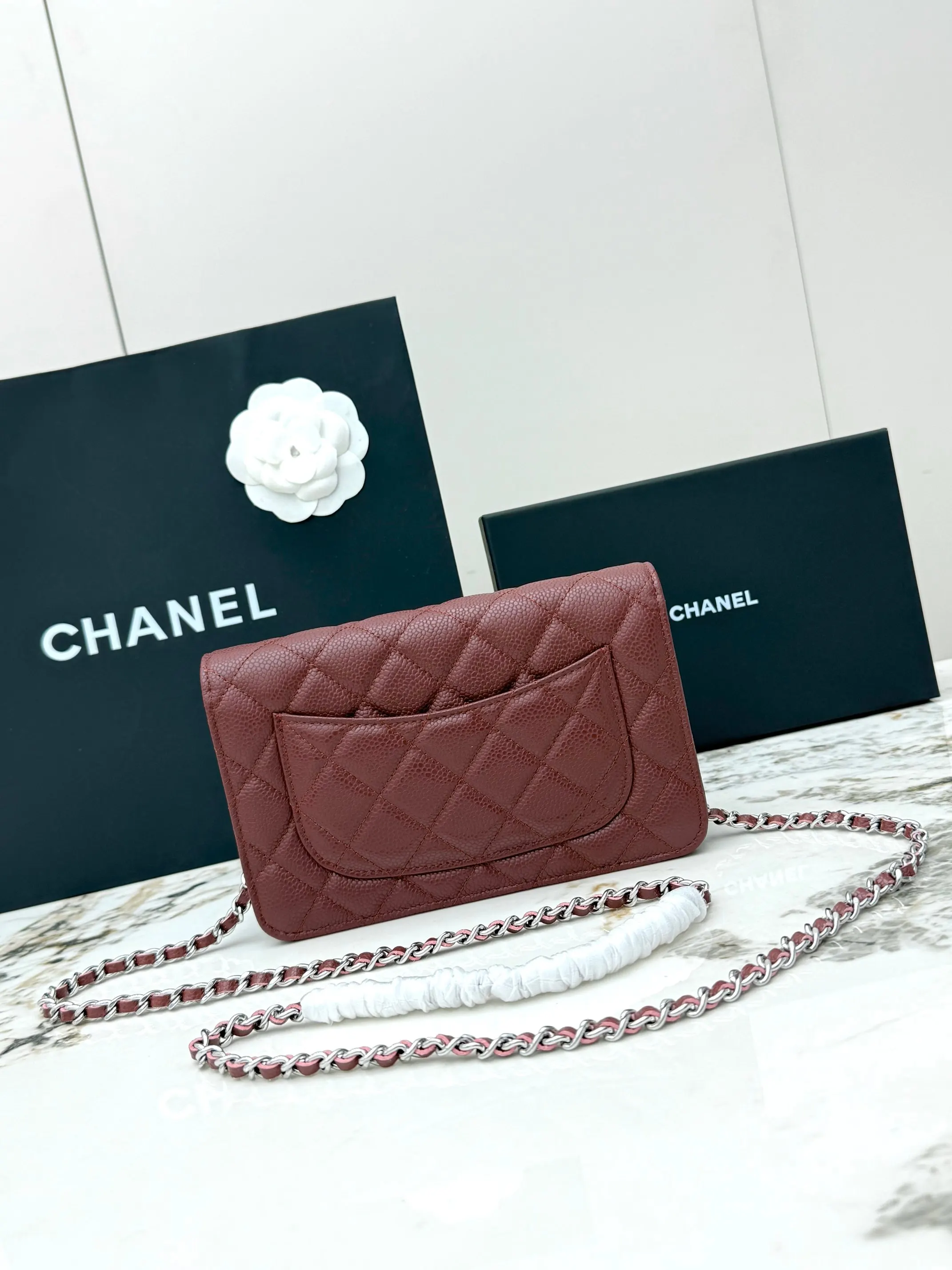 CHANEL 小牛皮 鏈條包 精致鏈條款