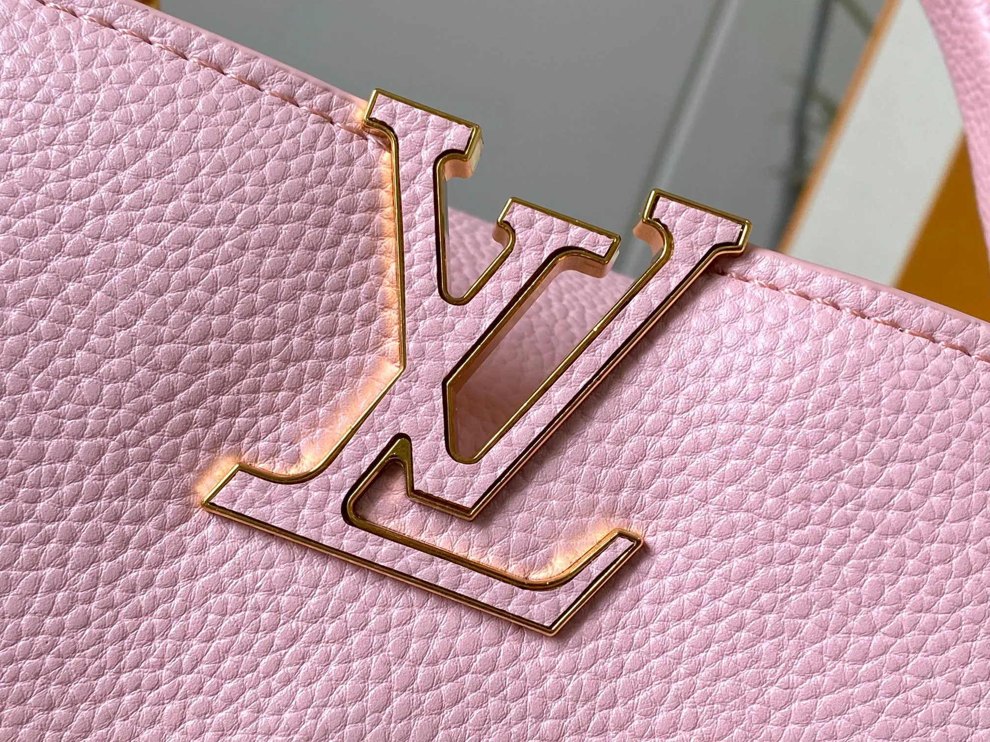 Chain Bag Leather