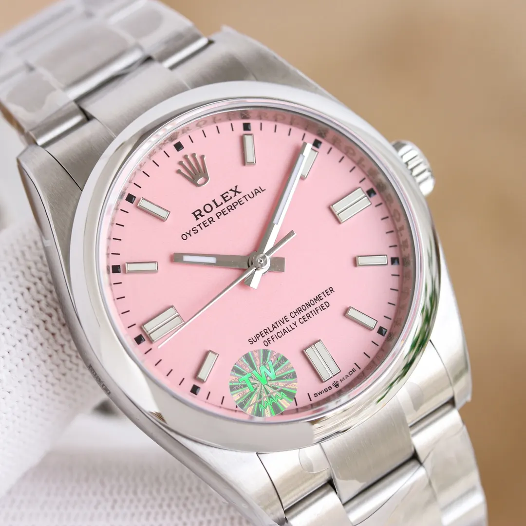 Rolex 统一 tw 劳力士彩色蚝式恒动型 我们始 手錶 經典腕表款