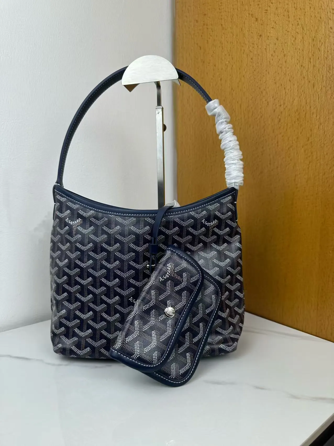 Goyard Hobo 腋下包 复古腋下背款