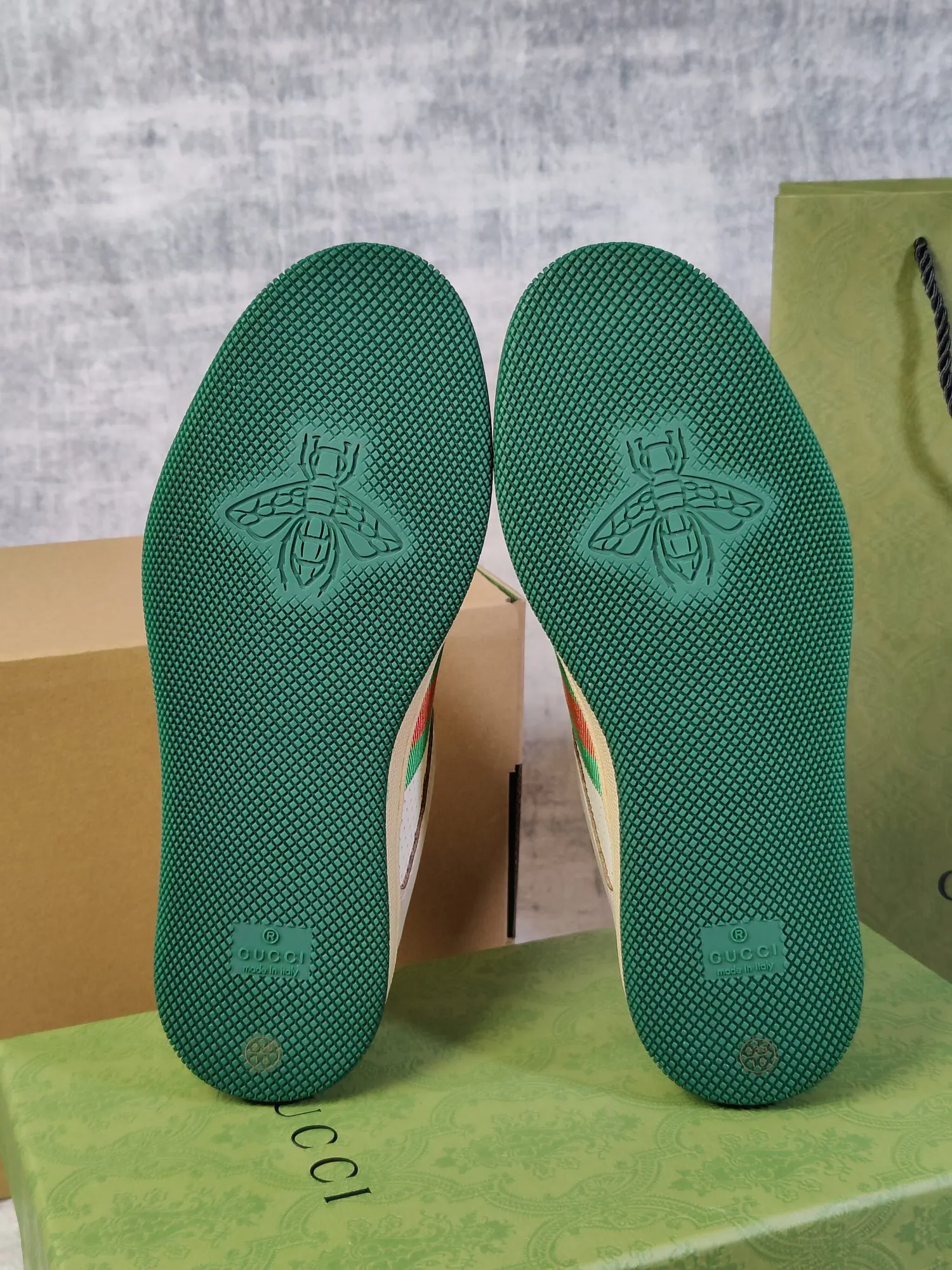 Gucci Logo休闲运动鞋 百搭款