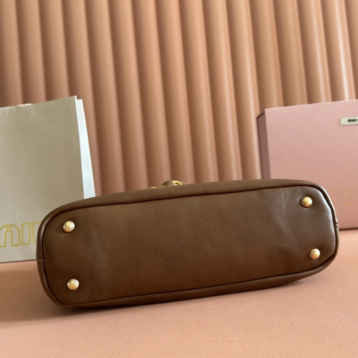 Gold Shoulder Bag