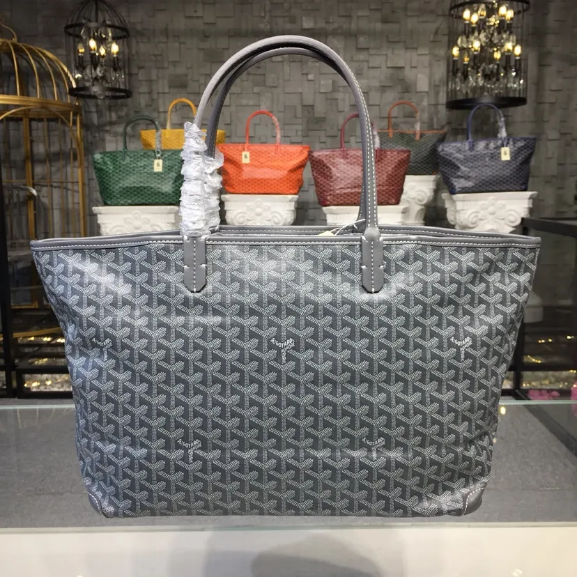 Goyard Artois手提包 拉链版购物袋 极致簡潔又不失大方 通勤手提款
