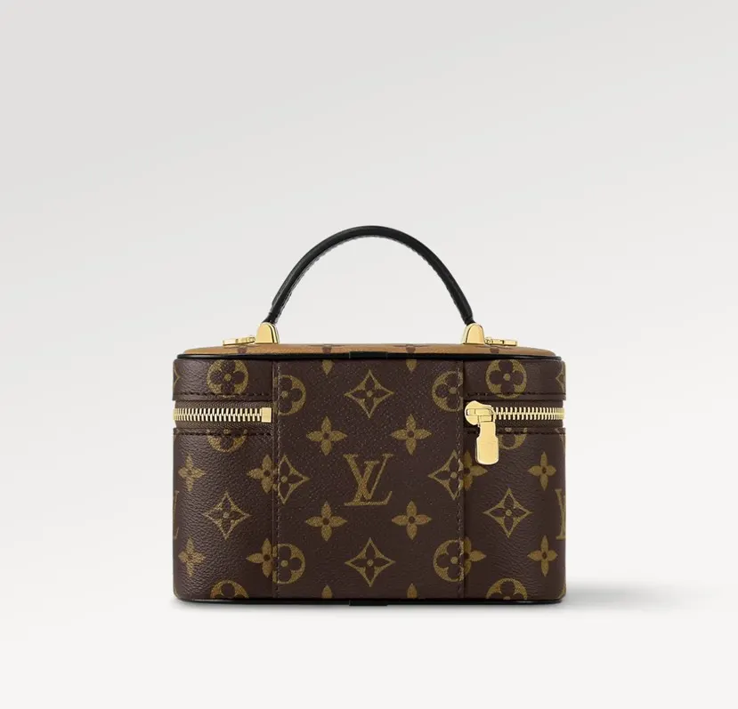 LV 帆布 Vanity Chain uch 链条包 精致链条款