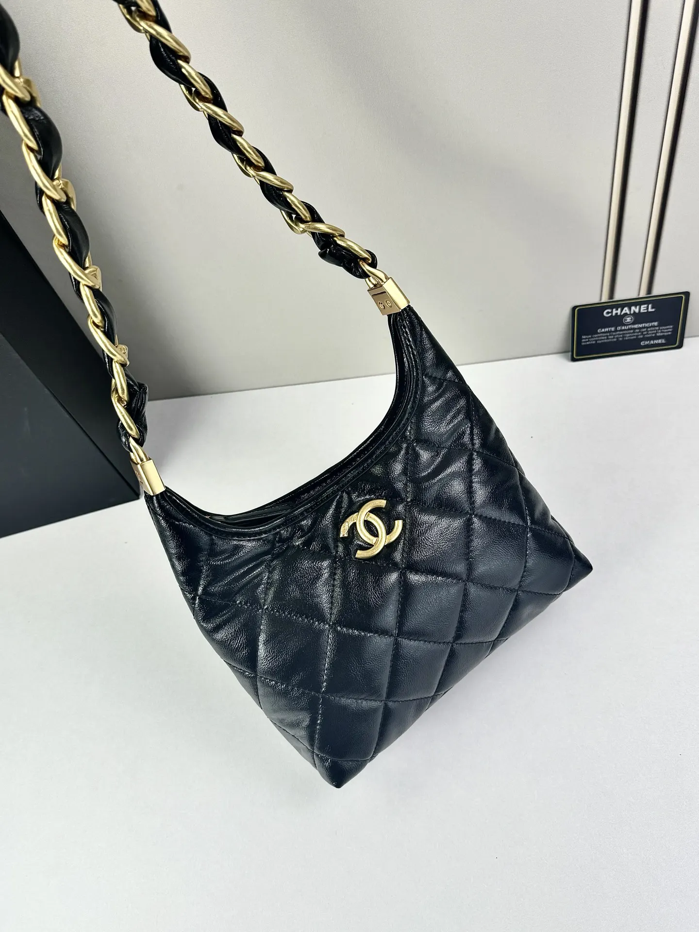 Chanel Hobo Shoulder Bag Vintage