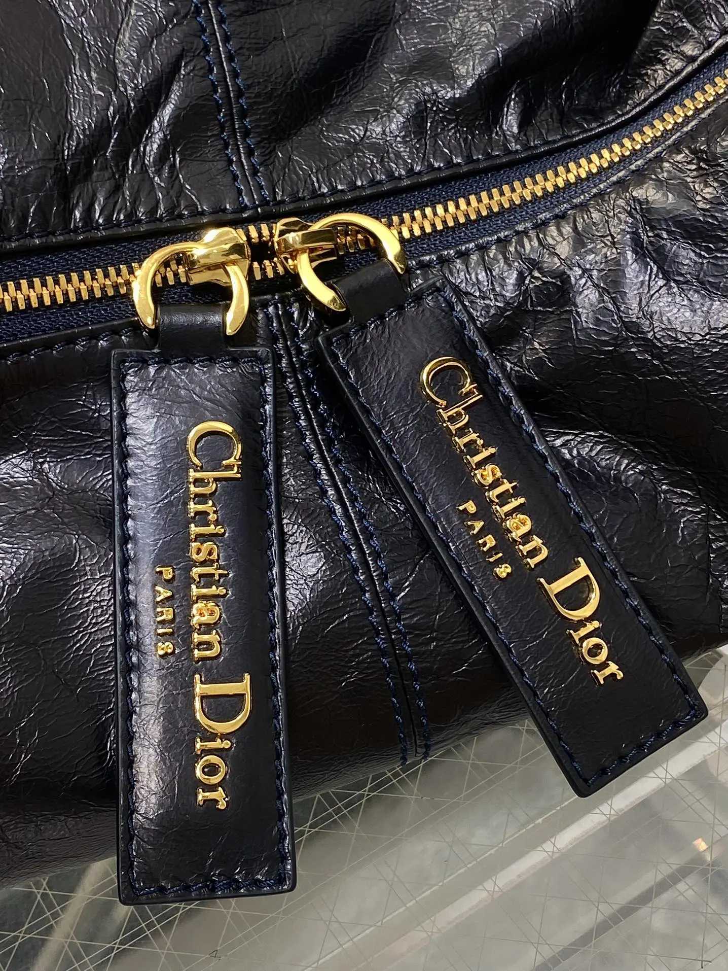 Dior Fashion Item Travel Leather