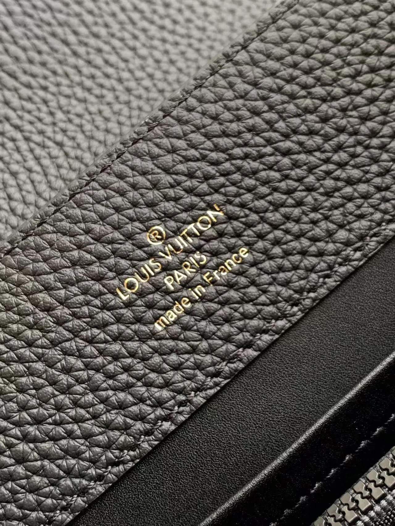 Black Chain Bag Leather