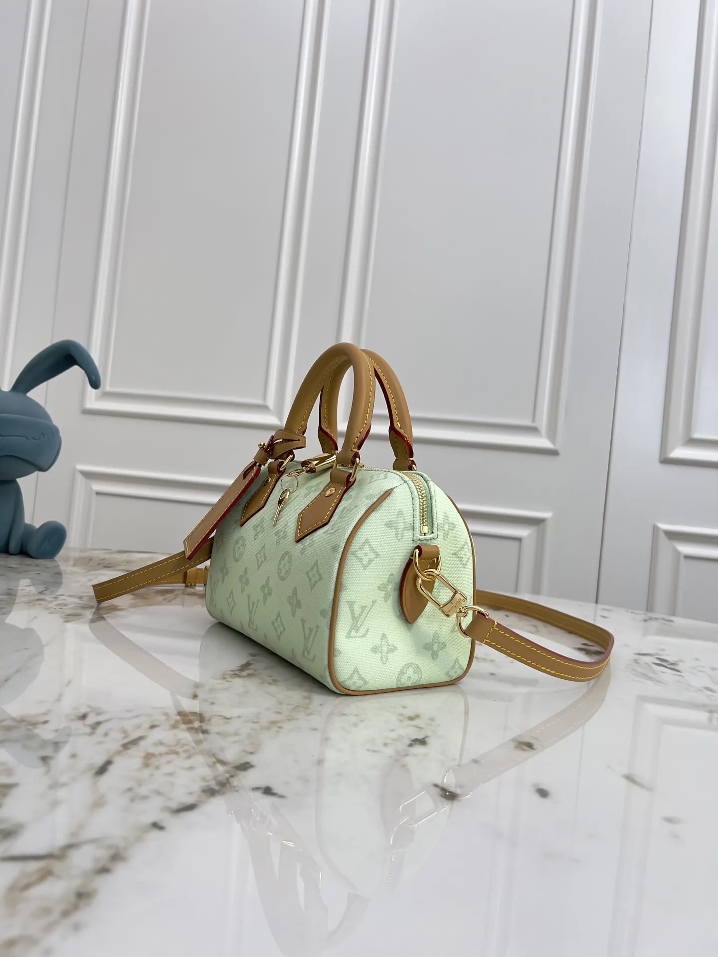Louis Vuitton 老花 手提包 实拍款06