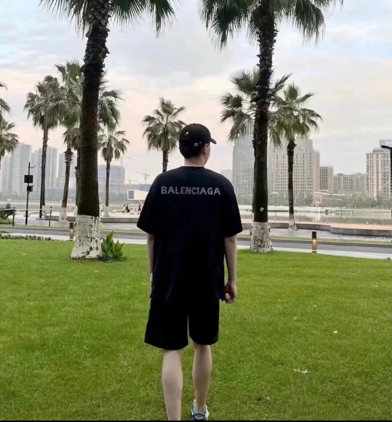 Balenciaga Cotton Sneakers