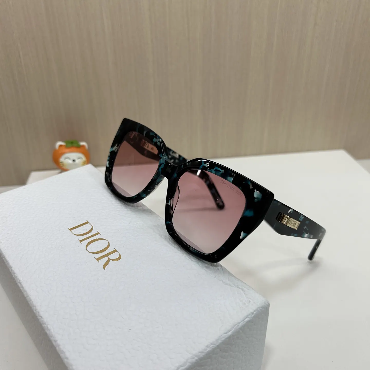 Dior 条纹短袖T恤 休闲通勤