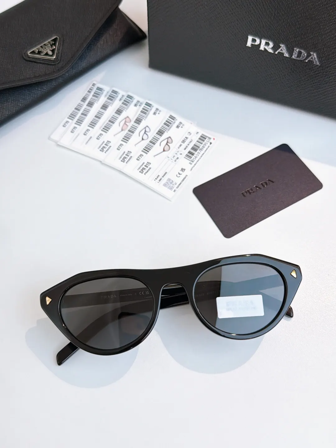 Prada SPR B15 太阳眼镜 时尚遮阳 太阳镜