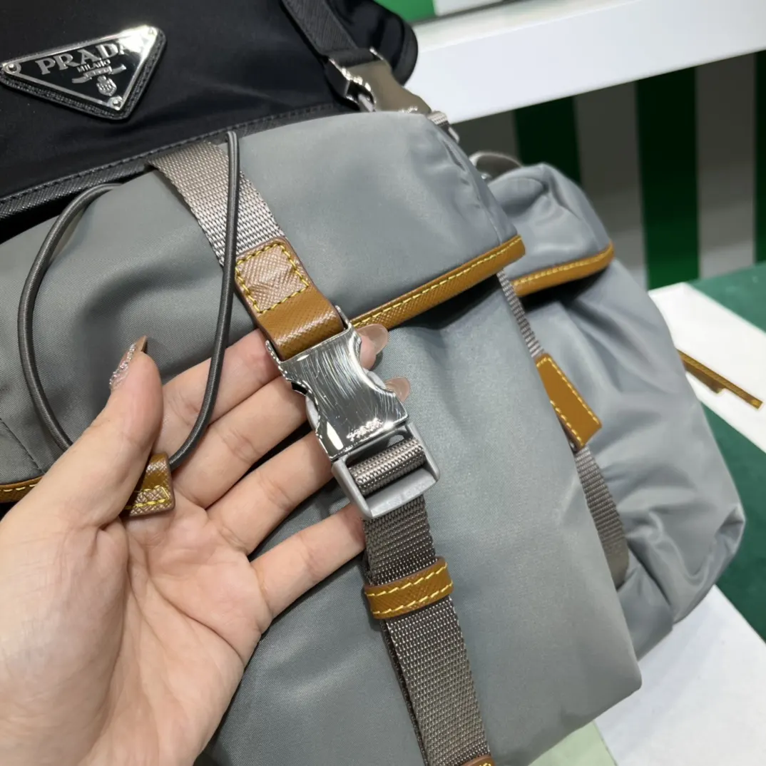 Prada Backpack Leather