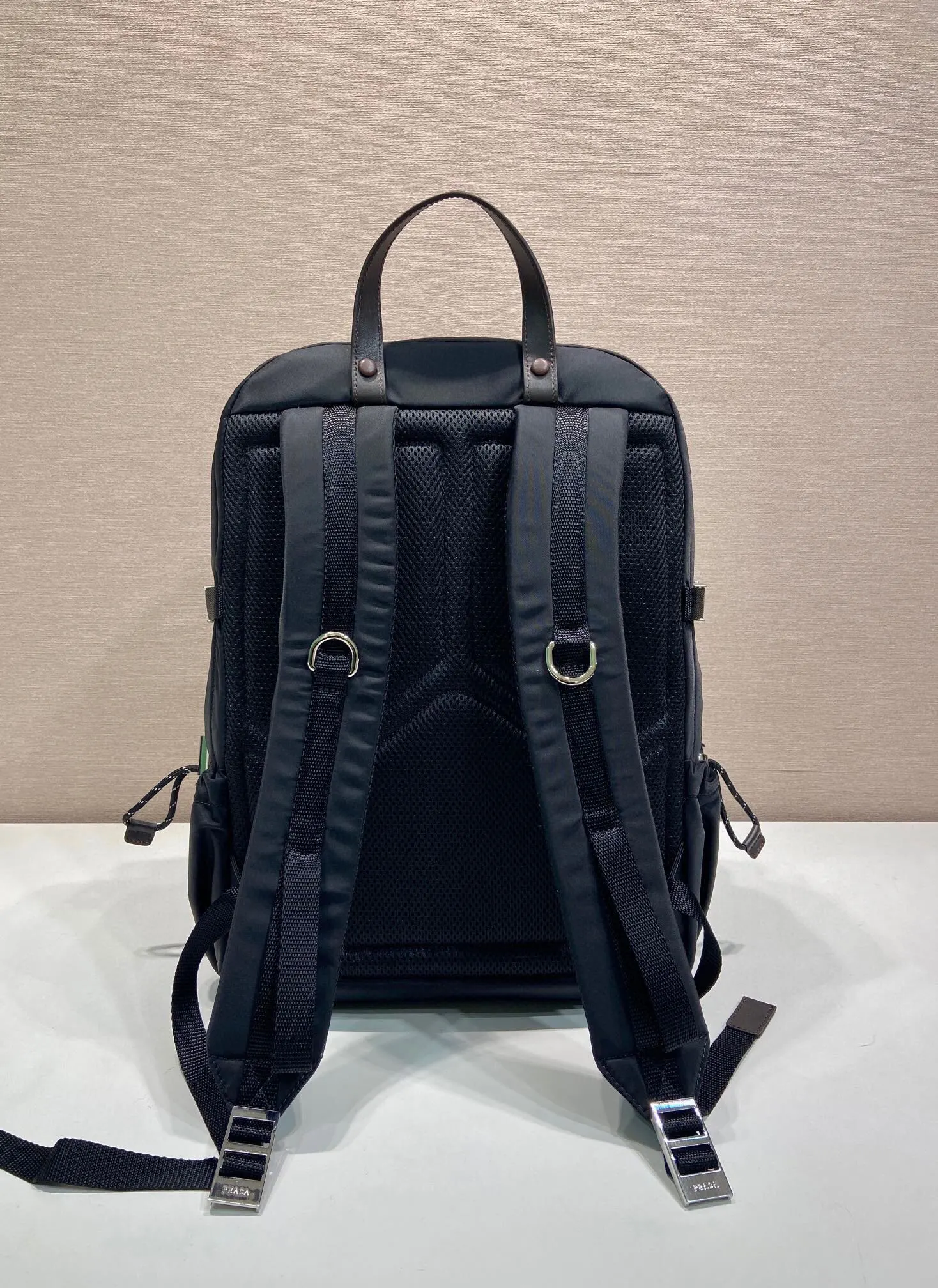 Black Top Handle Bag Commuter