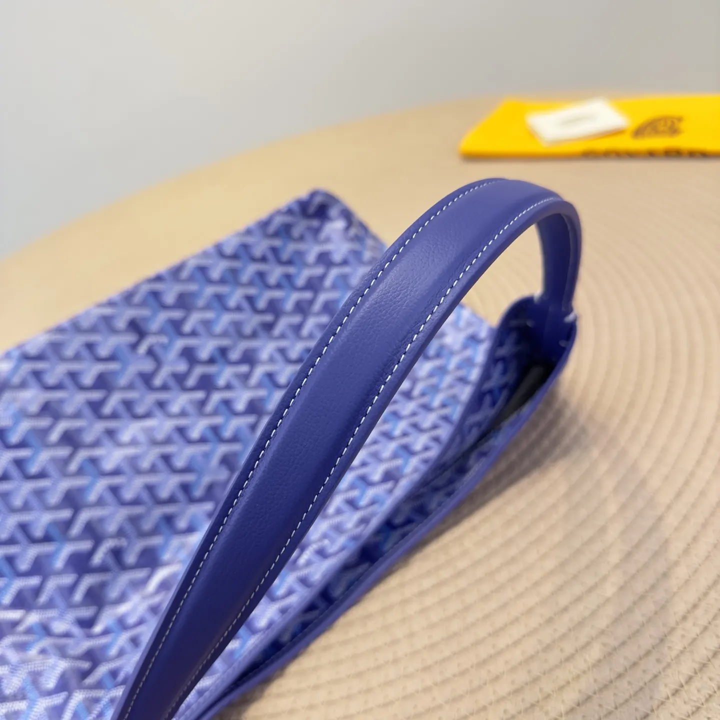 Goyard Hobo hobo蓝莓紫 戈雅Hobo Boheme 腋 腋下包 复古腋下背款