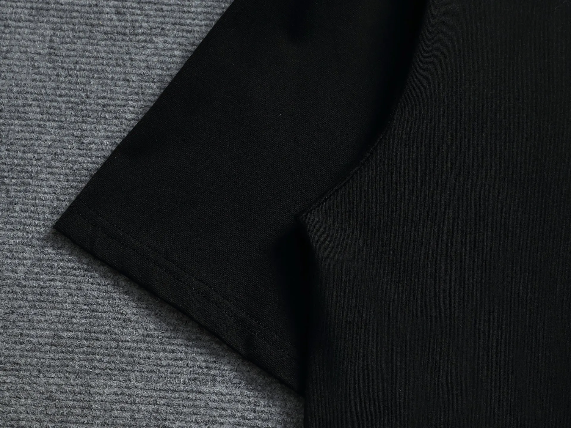 Balenciaga Logo Short Sleeve T-Shirt Street