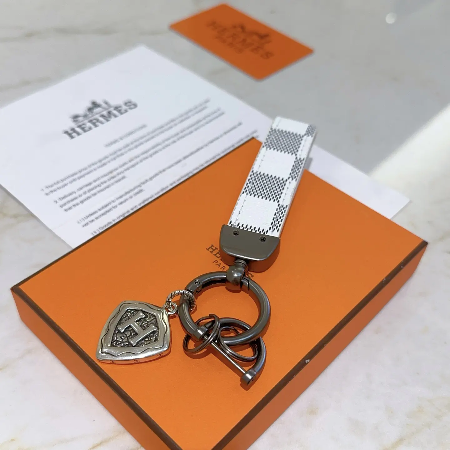 Hermès 挂件 精致配饰 吊坠