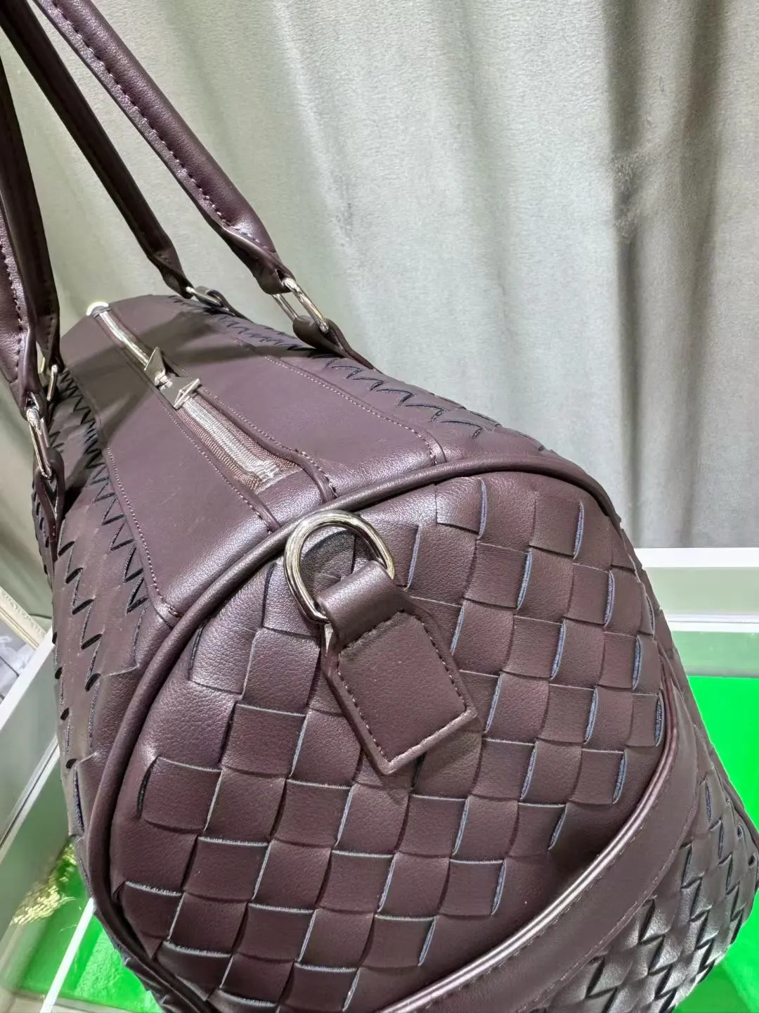 Bottega Veneta 牛皮 旅行包 大容量旅行款