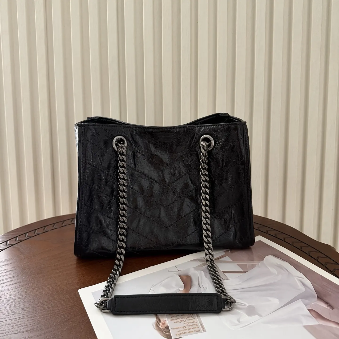 Chain Bag Classic Leather