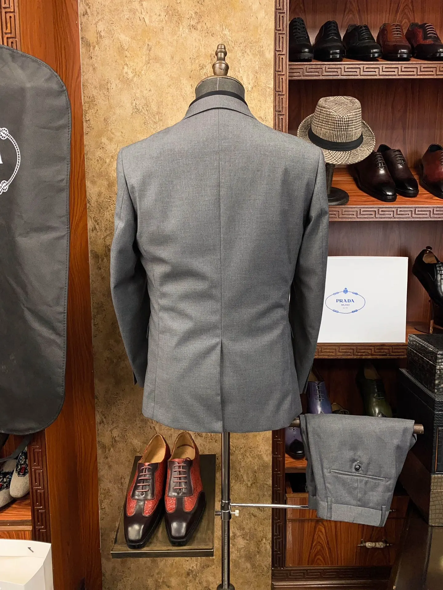 Prada Blazer Suit