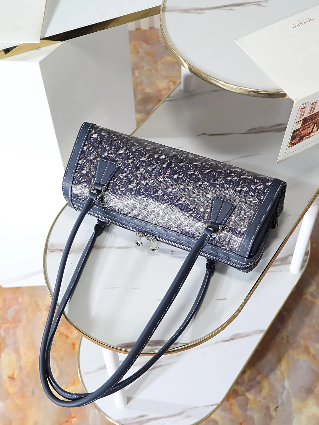 Goyard 皮革 雙肩包 实用雙肩款