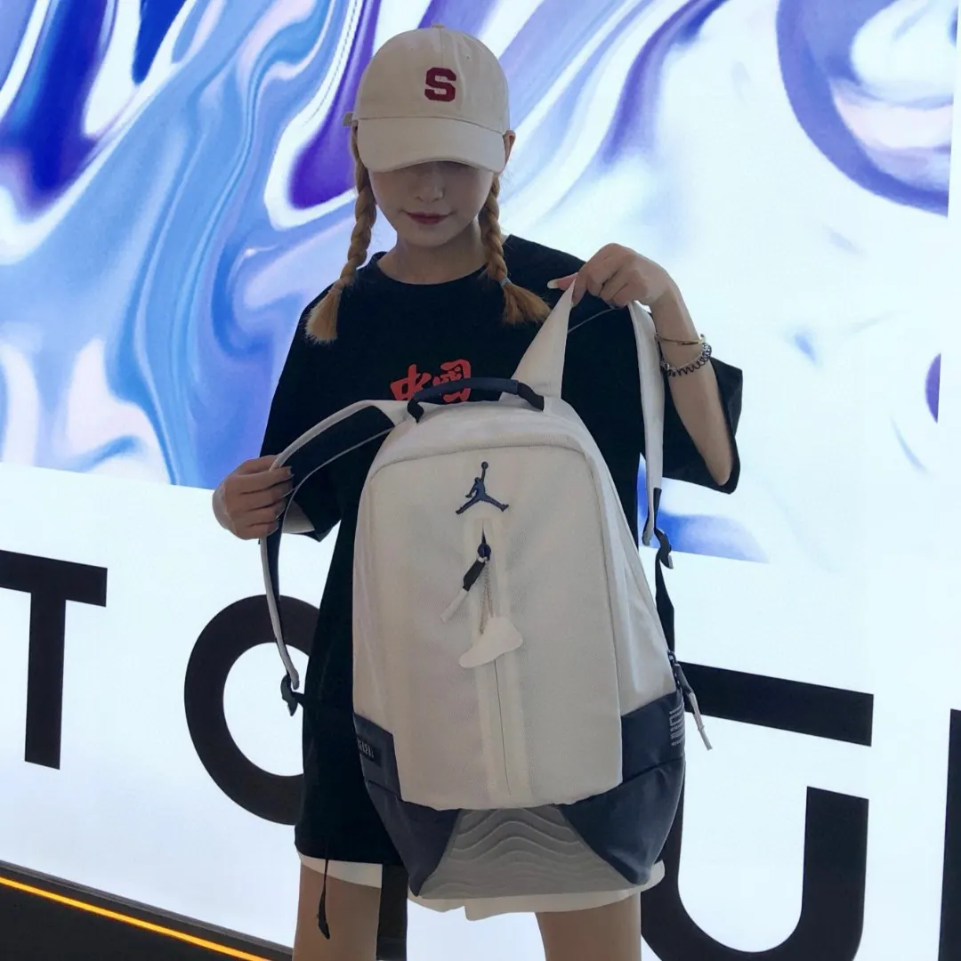 Black White Backpack