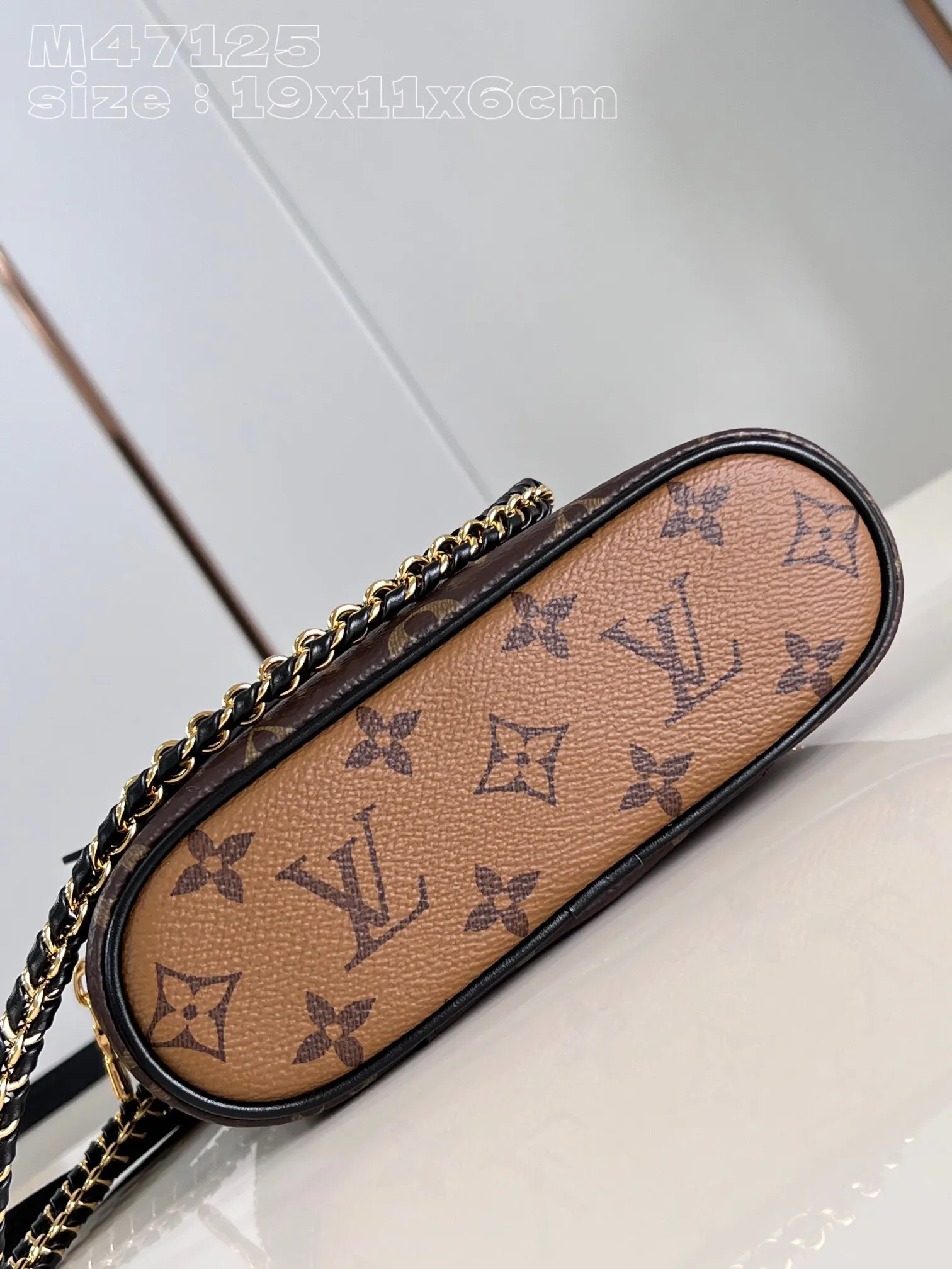 LV 帆布 鏈條包 精致鏈條款