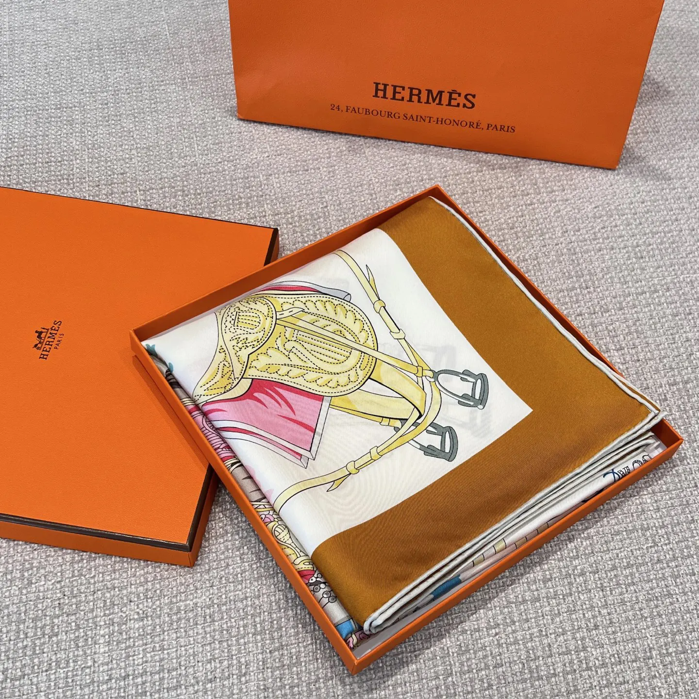 Hermes Brown Fashion Item