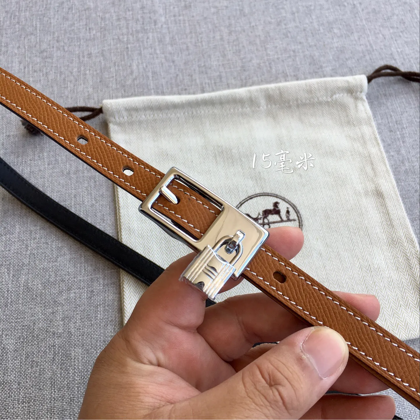 Hermes 腰带 精致配饰款